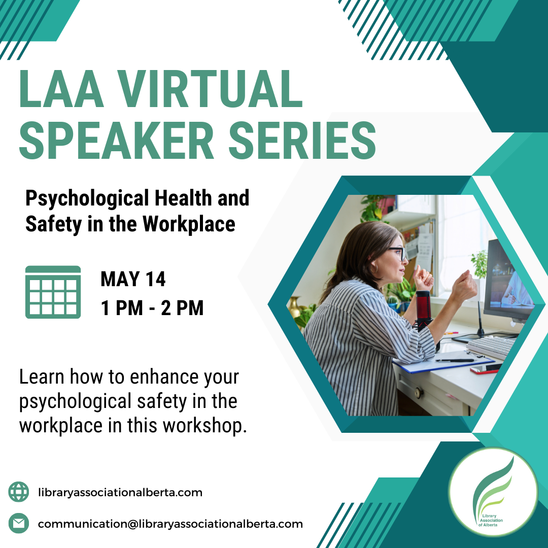 Psychological Health and Safety in the Workplace