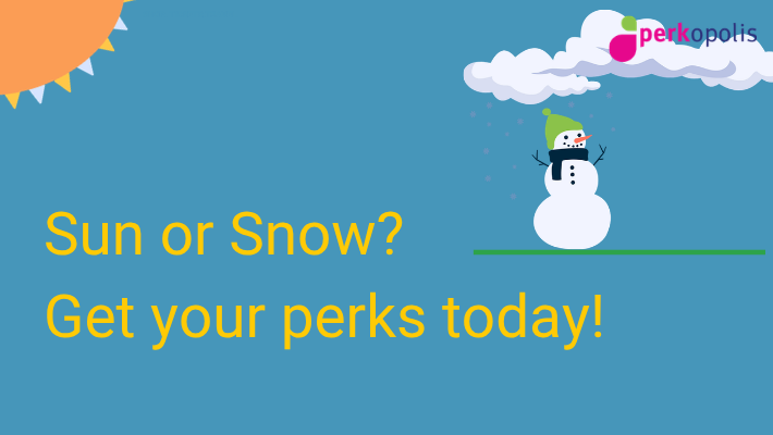 Get your Perkopolis perks today!