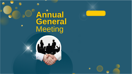[REGISTER TODAY!] Annual General Meeting
