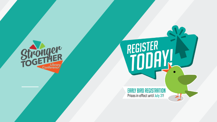 #StrongerTogether2026 registration is OPEN!